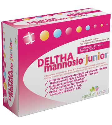 Deltha Mannosio Junior 14 Bustine