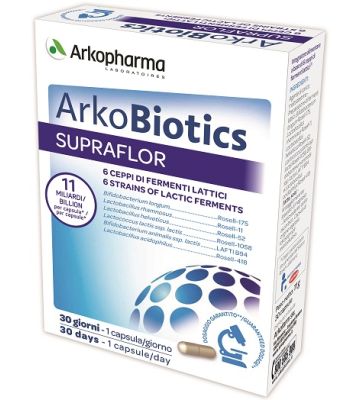 Arkobiotics Supraflor 30cps