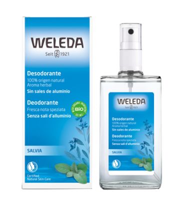 Deodorante Spray Salvia 100ml