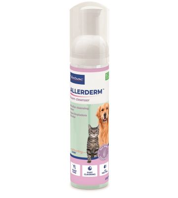 Allerderm Foam Cleanser 200ml