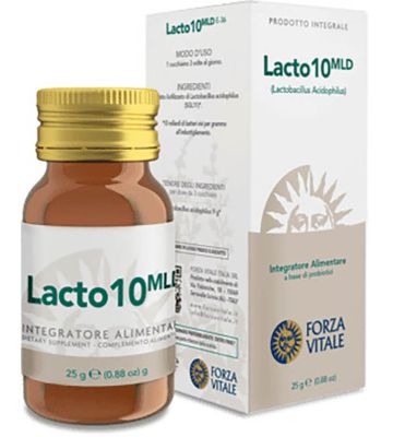 Lacto10 Ecosol Polvere 25g