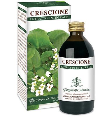 Crescione Estratto Integr200ml