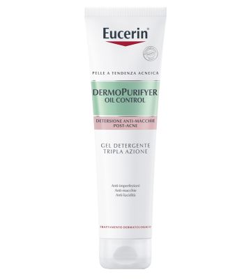 Eucerin Dermopur Gel Det Tripl