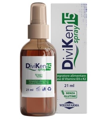 Diviken 15 Spray 21ml
