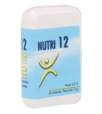 Nutri 12 Integratore 60cpr