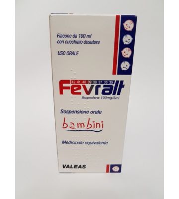 Fevralt*bb os Sosp 100mg/5ml