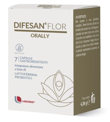 Difesan Flor Orally 7cps