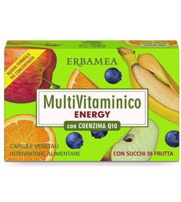 Multivitaminico Energy Cq10