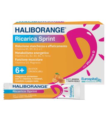 Haliborange Ricarica Sprin20st