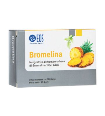 Eos Bromelina 30cpr