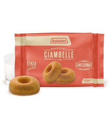 Agluten Ciambelle 4pz 55g