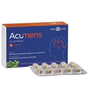 Acumens 30cpr Biosline