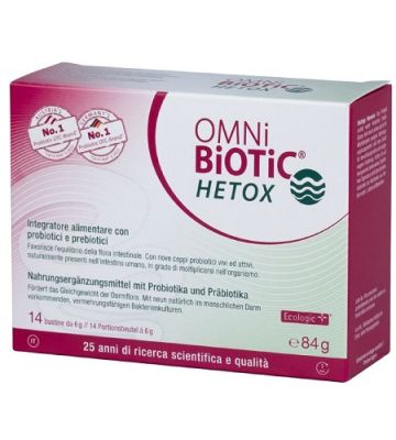 Omni Biotic Hetox 14bust
