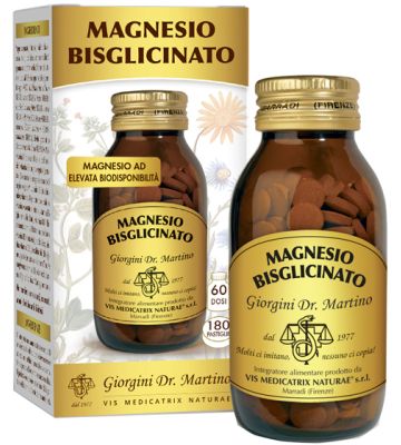 Magnesio Bisglicinato 180past