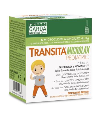 Transita Microlax Ped 6microcl