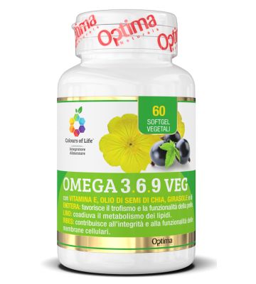 Omega 3 6 9 Veg 60soft Gel