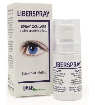 Liberspray Spray Oculare 10ml