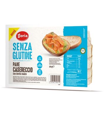Doria Pane Casereccio 220g