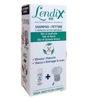 Lendix Kit Sh+pett Antipidocch