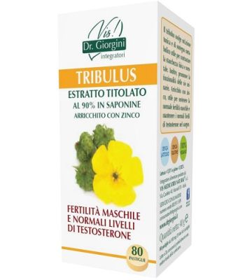 Tribulus Estratto Tit 80past