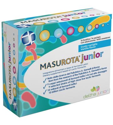 Masurota Junior 14 Bustine