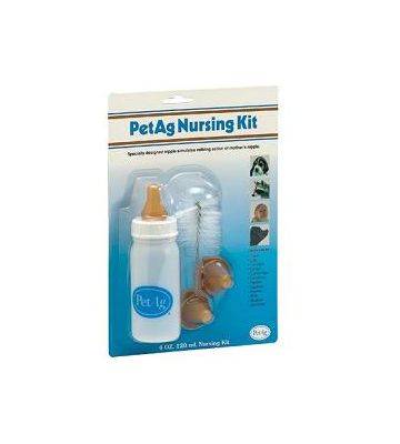 Nursing Kit Bib120ml+tett+scov