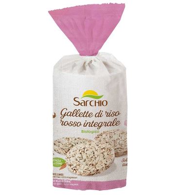 Gallette Riso Rosso Bio 100g