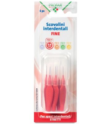 Profar Scovolini Rosso 0,8 6pz