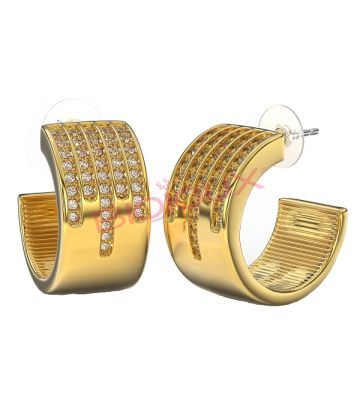 Bjt363 Orecchino Eldwyn Gold Plated