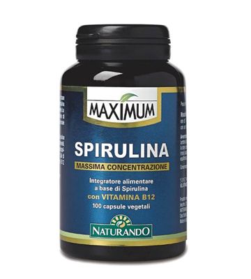 Maximum Spirulina 100cps