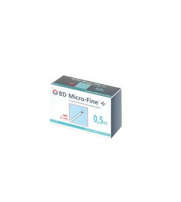 Sir Insulina bd 0,5ml G29 30pz