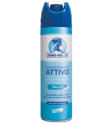 Sano e Bello Deod Attivo Talco