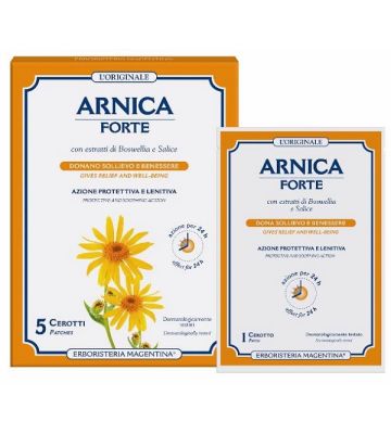 Arnica Forte Cerotto 5 Pezzi