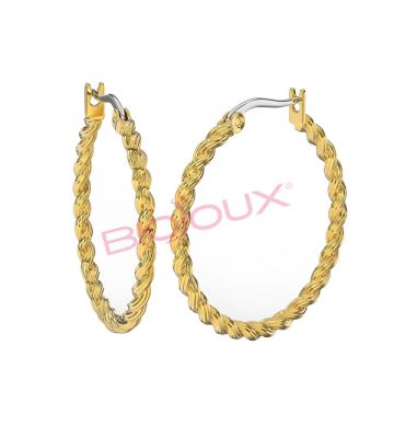 Bjt379 Orecchino Eldara Gold Plated
