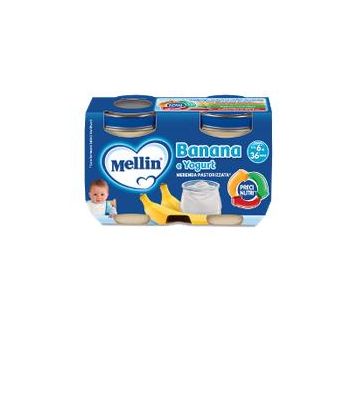 Mellin Mer Yogurt Banan 2x120g