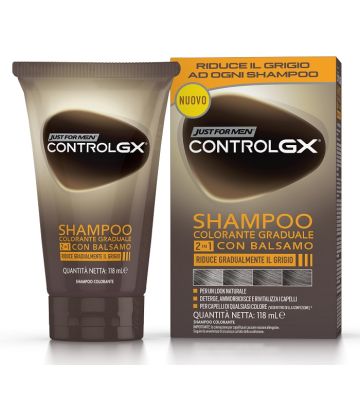 Just For Men Control gx Sh2in1