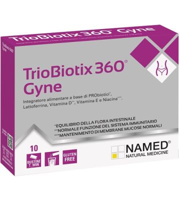 Triobiotix360 Gyne10bust T-win