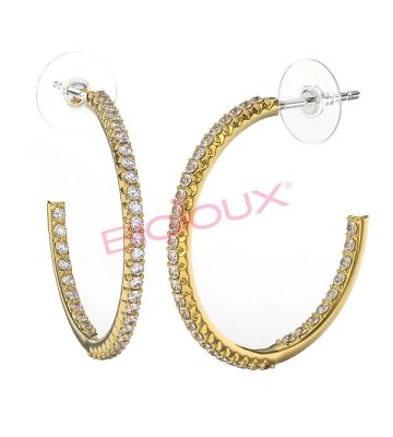 Bjt367 Orecchino Liora Gold Plated