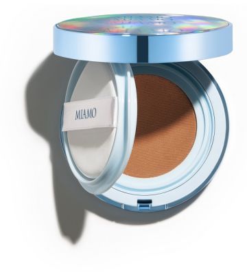 Miamo Second Skin Mesh Cushion Foundation Refill Bronze Spf50 Pa+++