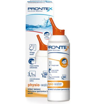 Physio-water Ipertonica Spr ad