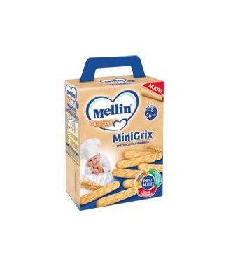 Mellin Snack Minigrix 180g