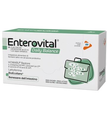 Enterovital Daily Balance 10fl