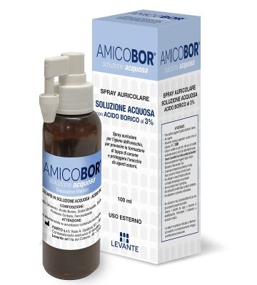 Amicobor Sol Acquosa 100ml