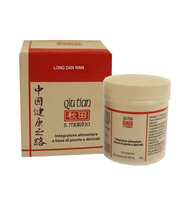Long Dan Wan 100cpr