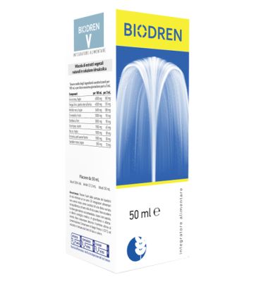 Biodren v 50ml Sol Ial