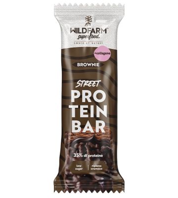 Wildfarm Street Protein Brownie 40g