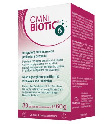 Omni Biotic 6 Barattolo 60g