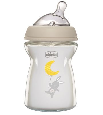 Ch Biberon nf Vetro 0m+ 250ml