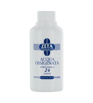 Acqua Ossigenata 24vol 100ml