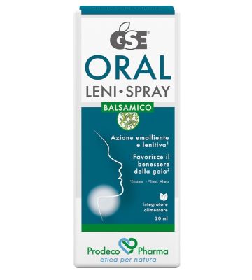 Gse Oral Leni Spray 20 ml